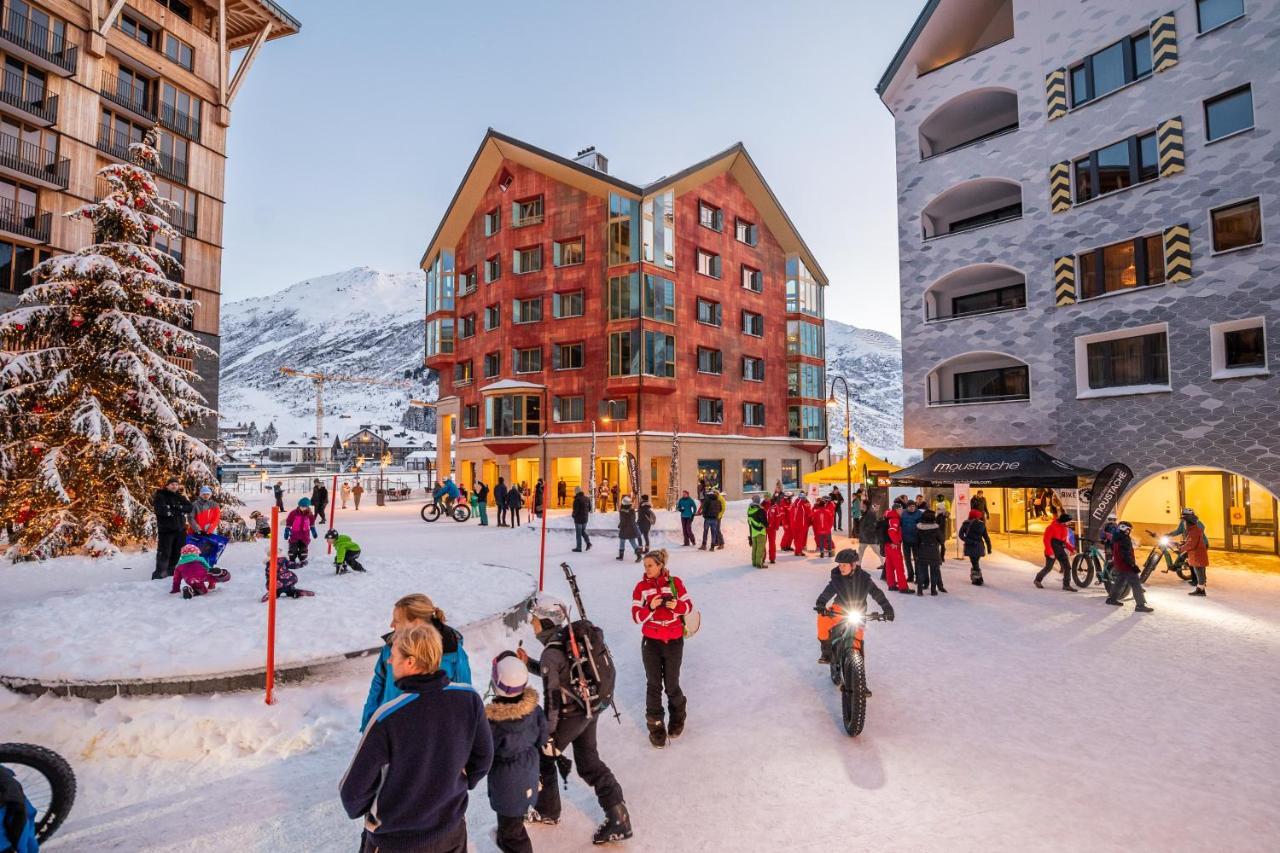 Andermatt Alpine Apartments Exterior photo